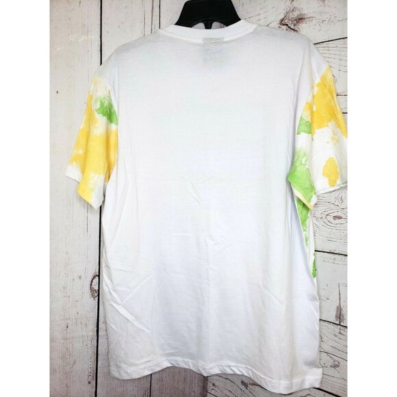 Paid In Full Money Power Respect Hustle Switch Remarkable Yellow Men XL T Shirt - Picture 2 of 12